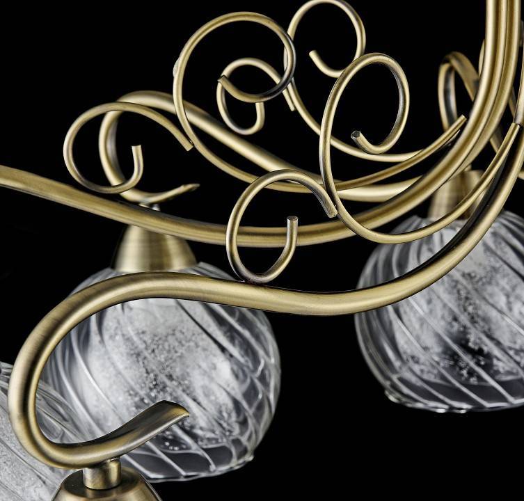 Потолочная люстра Freya Nella 8 ламп FR2662-PL-08-BZ