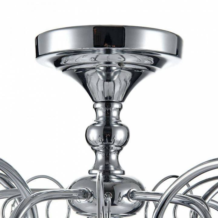 Люстра на штанге Freya Nora 5 ламп FR2663-PL-05-CH