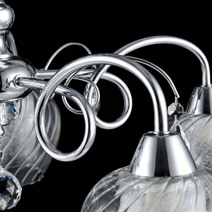 Люстра на штанге Freya Nora 5 ламп FR2663-PL-05-CH