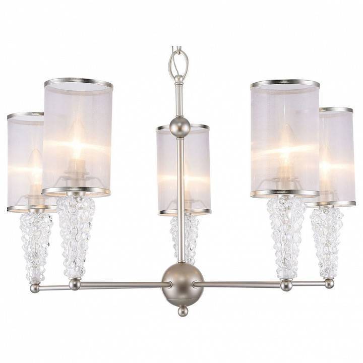 Подвесная люстра Freya Vilena 5 ламп FR2687PL-05G