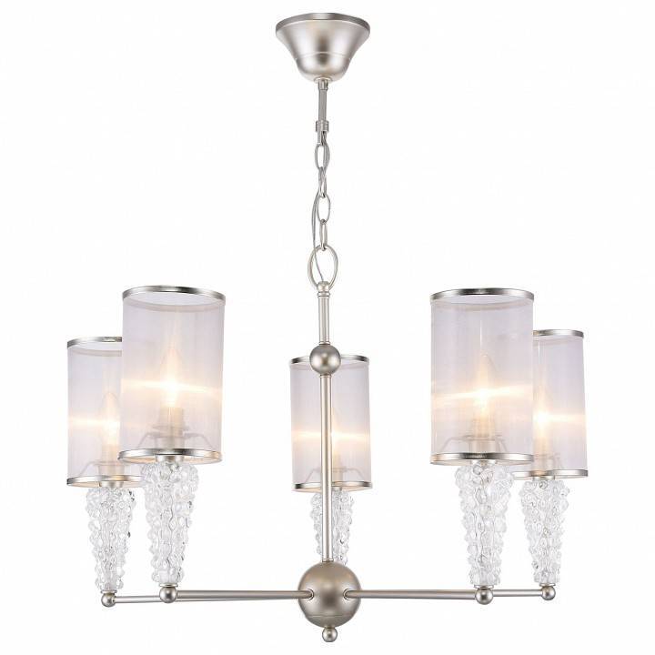 Подвесная люстра Freya Vilena 5 ламп FR2687PL-05G