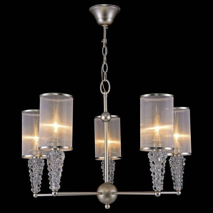 Подвесная люстра Freya Vilena 5 ламп FR2687PL-05G