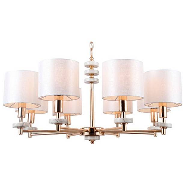 Подвесная люстра Freya Tiana 8 ламп FR5015PL-08G