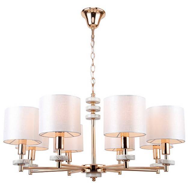 Подвесная люстра Freya Tiana 8 ламп FR5015PL-08G