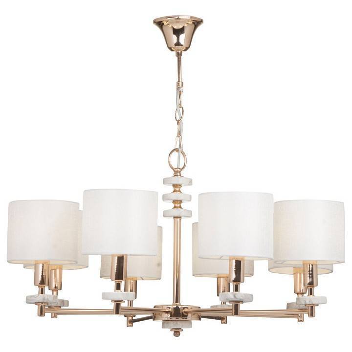 Подвесная люстра Freya Tiana 8 ламп FR5015PL-08G