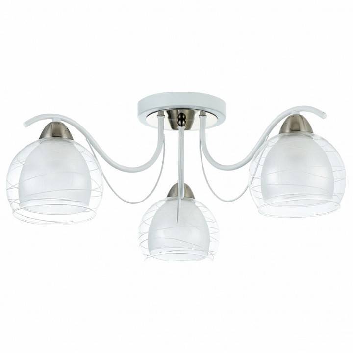 Потолочная люстра Freya Nikki 3 лампы FR5052-CL-03-W