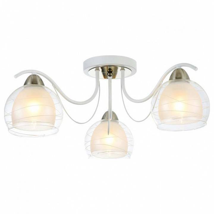 Потолочная люстра Freya Nikki 3 лампы FR5052-CL-03-W
