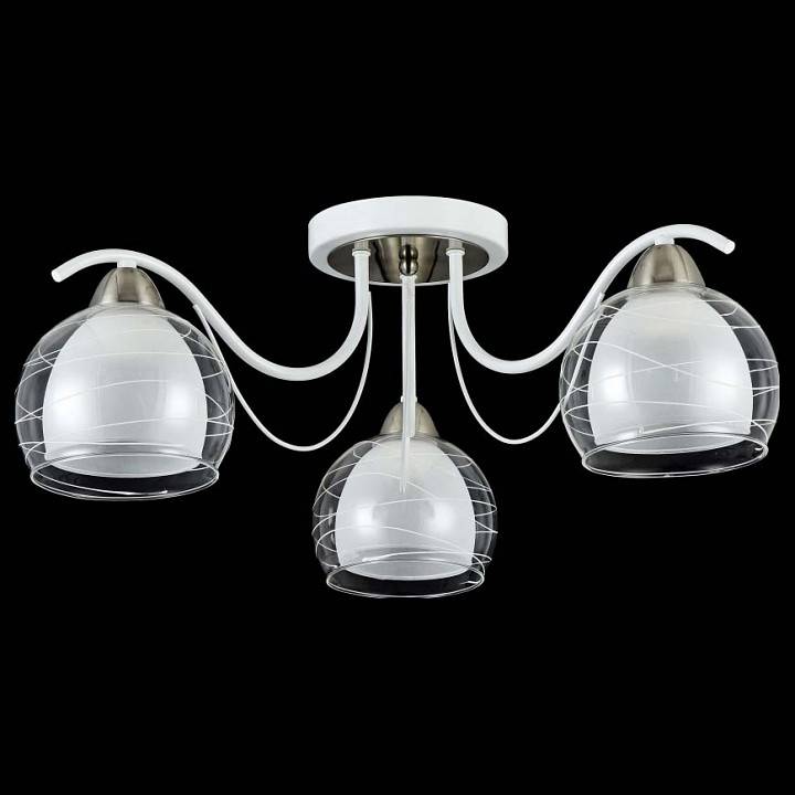 Потолочная люстра Freya Nikki 3 лампы FR5052-CL-03-W