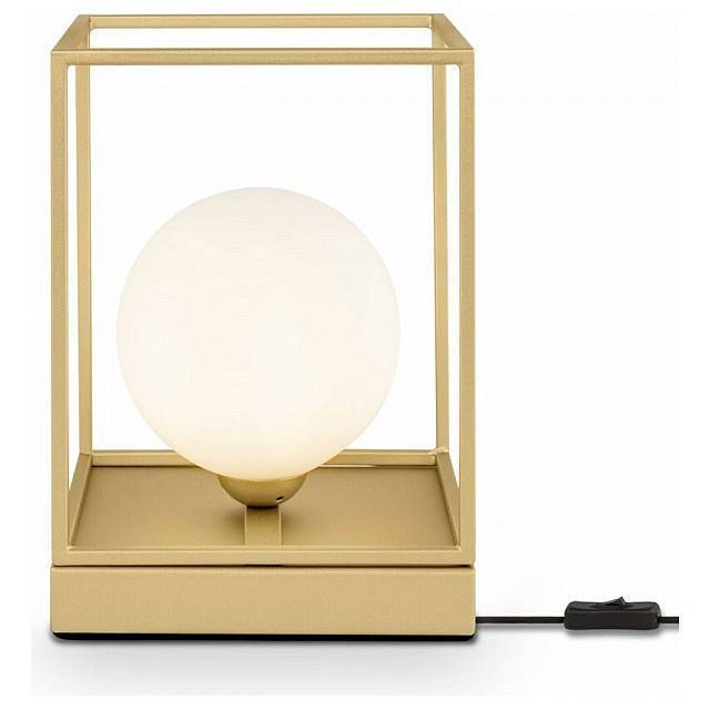 Настольная лампа декоративная Freya Trinity FR5113TL-01G