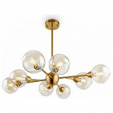 Люстра на штанге Freya Sherry 8 ламп FR5121PL-08G