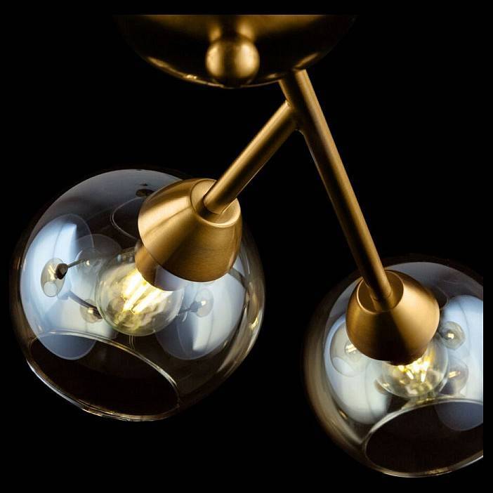 Люстра на штанге Freya Sherry 8 ламп FR5121PL-08G