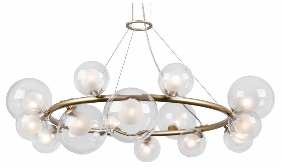 Подвесная люстра Freya Duo 14 ламп FR5139PL-14MG
