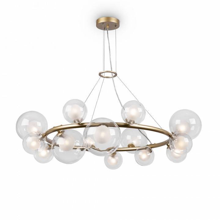 Подвесная люстра Freya Duo 14 ламп FR5139PL-14MG