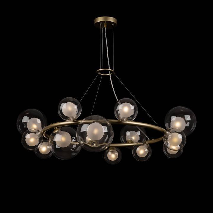 Подвесная люстра Freya Duo 14 ламп FR5139PL-14MG