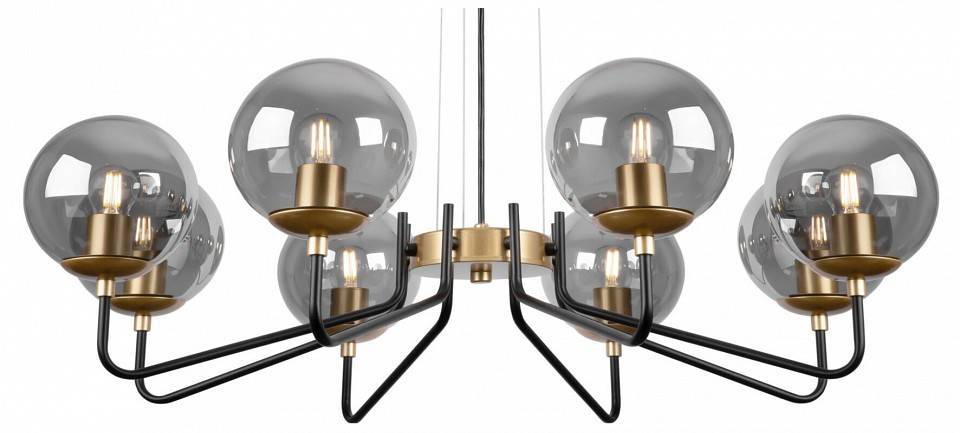 Подвесная люстра Freya Moricio 8 ламп FR5140PL-08GB