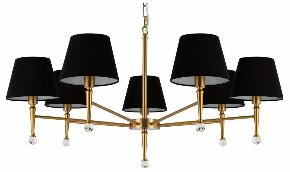 Подвесная люстра Freya Rosemary 7 ламп FR5190PL-07BS