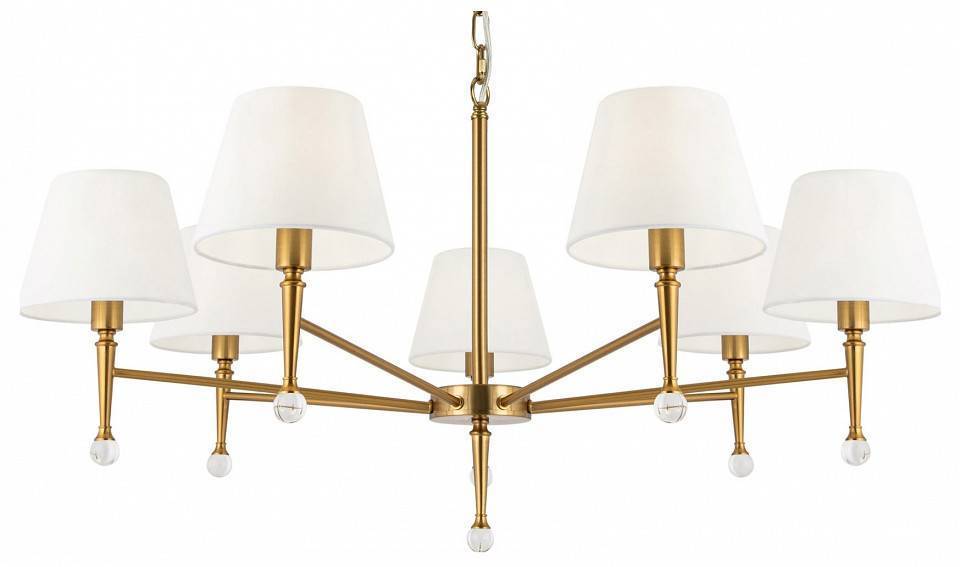 Подвесная люстра Freya Rosemary FR5190PL-07BS1