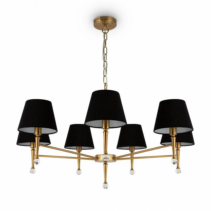 Подвесная люстра Freya Rosemary 7 ламп FR5190PL-07BS