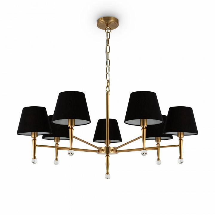 Подвесная люстра Freya Rosemary 7 ламп FR5190PL-07BS