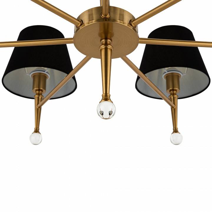 Подвесная люстра Freya Rosemary 7 ламп FR5190PL-07BS