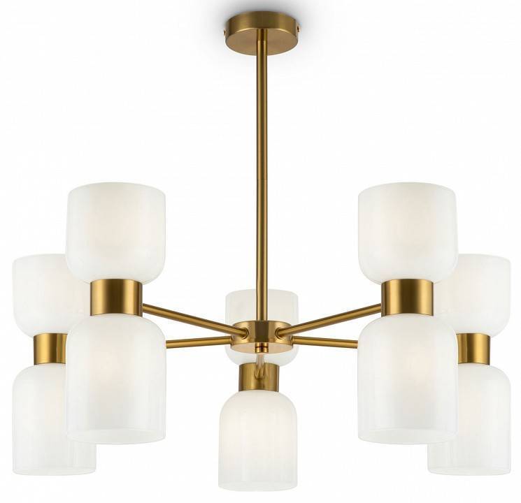 Люстра на штанге Freya Savia FR5203PL-10BS