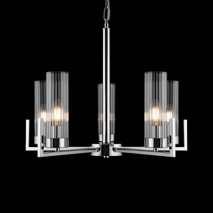 Подвесная люстра Freya Adeline FR5214PL-05CH