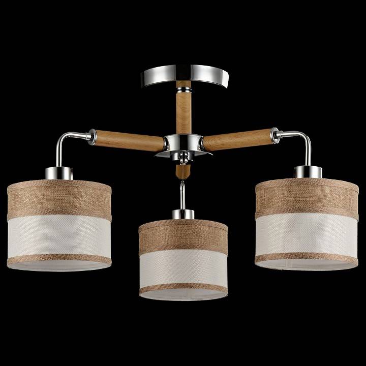 Люстра на штанге Freya Helen FR5329-PL-03-CH