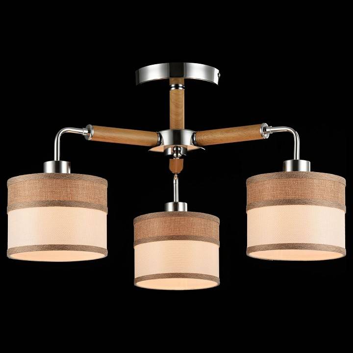 Люстра на штанге Freya Helen FR5329-PL-03-CH