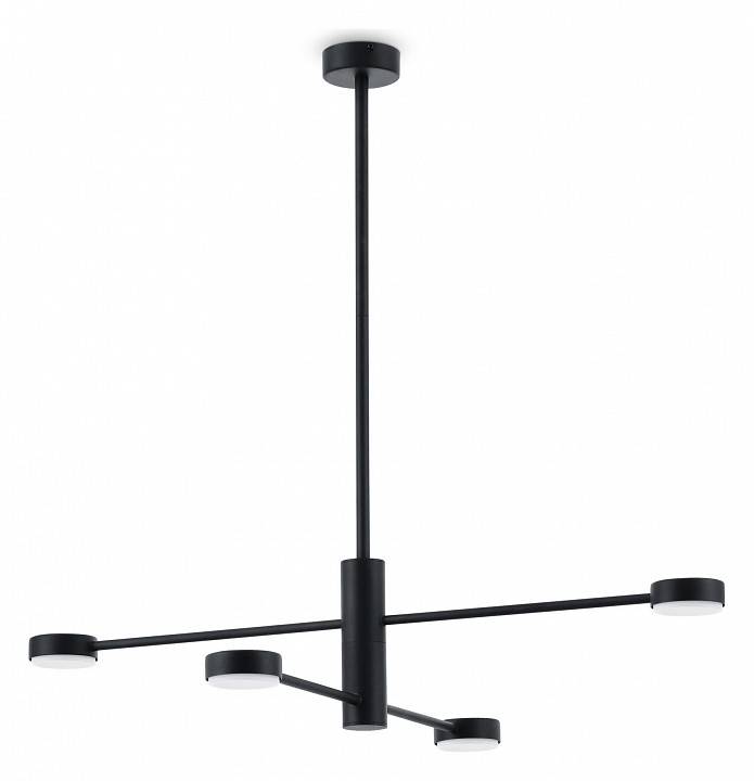 Люстра потолочная Freya Tactic 4 лампы FR5363CL-04B