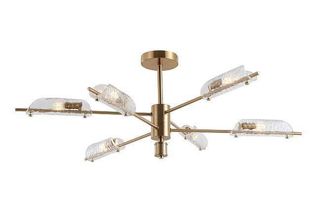 Люстра на штанге Freya Baret FR5420CL-06BS