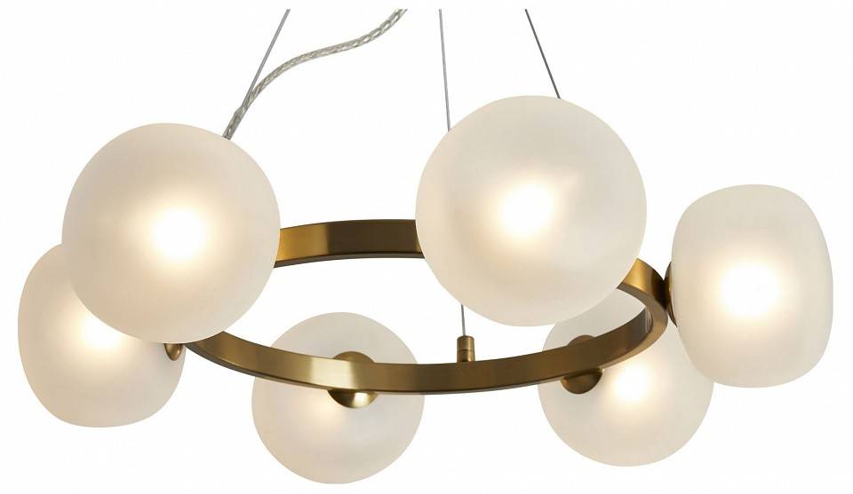 Подвесная люстра Freya Donuts FR5444PL-06BS