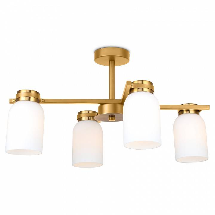 Люстра на штанге Freya Kamelia FR5446PL-04BS1