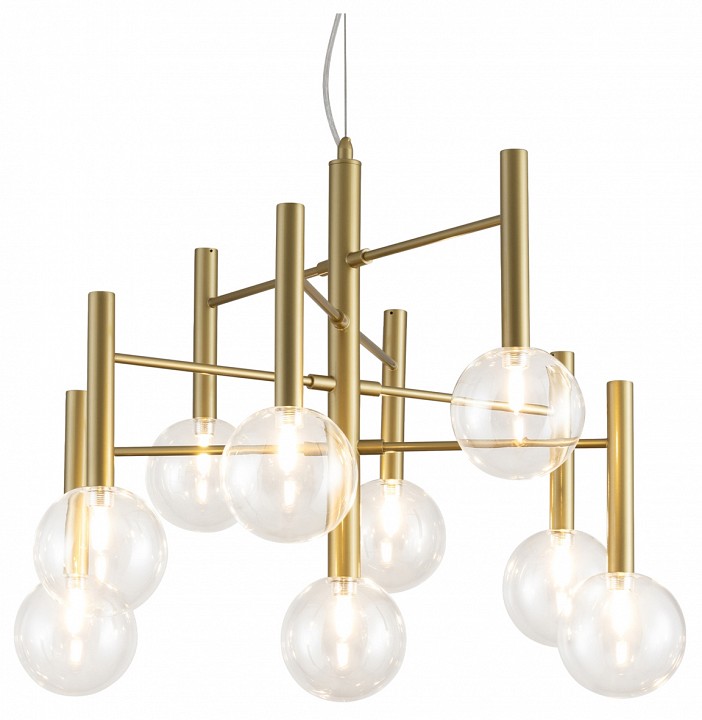 Люстра на штанге Freya Luce FR5584CL-L45G