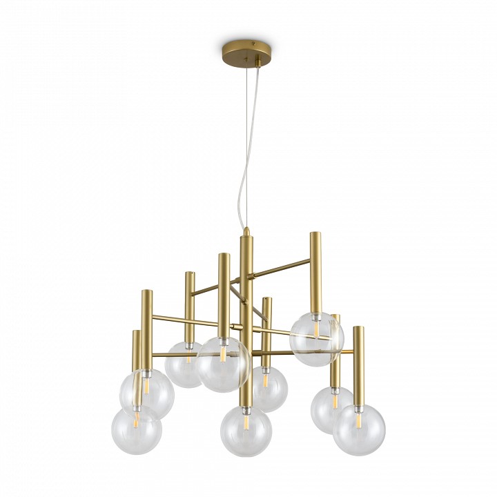 Люстра на штанге Freya Luce FR5584CL-L45G