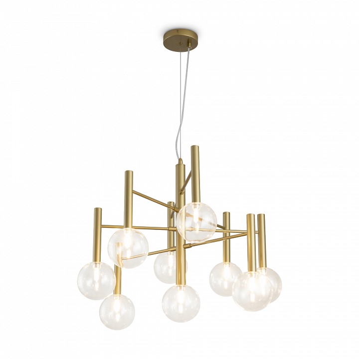 Люстра на штанге Freya Luce FR5584CL-L45G