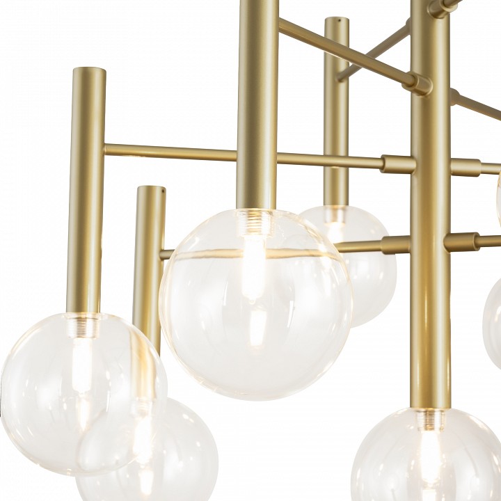 Люстра на штанге Freya Luce FR5584CL-L45G