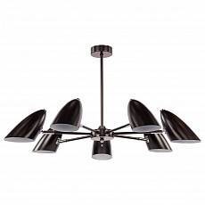 Люстра на штанге Freya Aida 7 ламп FR5852-CL-07-B