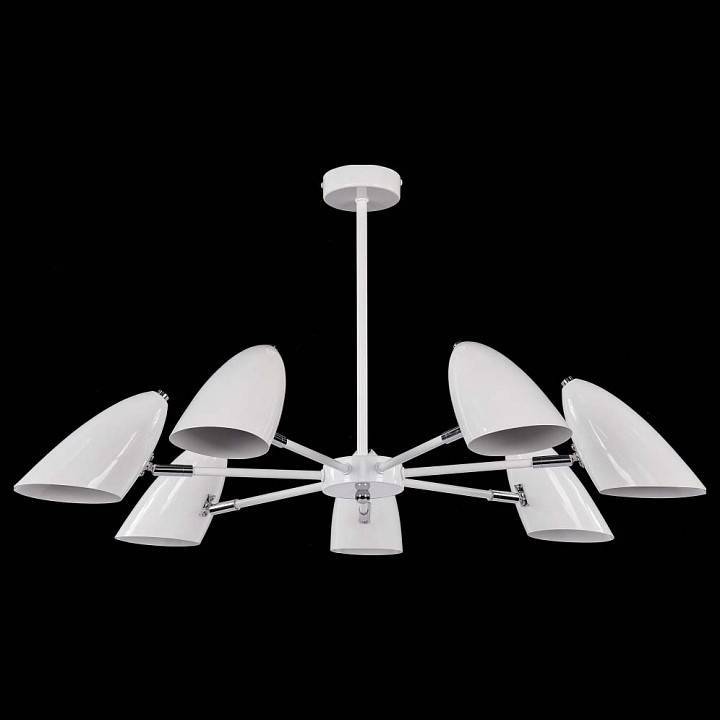 Люстра на штанге Freya Aida 7 ламп FR5852-CL-07-B