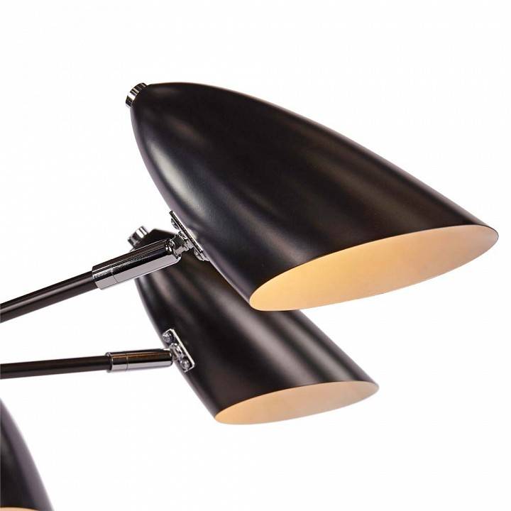 Люстра на штанге Freya Aida 7 ламп FR5852-CL-07-B