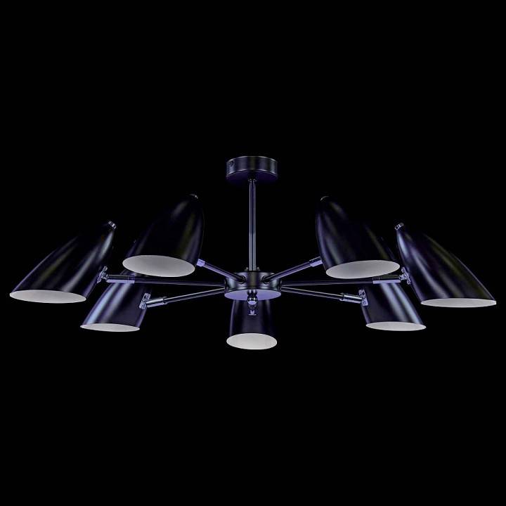 Люстра на штанге Freya Aida 7 ламп FR5852-CL-07-B