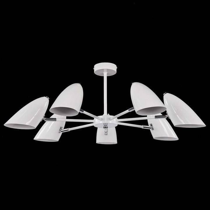 Люстра на штанге Freya Aida 7 ламп FR5852-CL-07-B