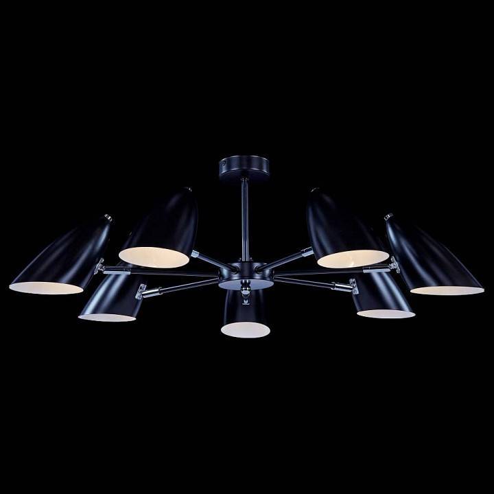 Люстра на штанге Freya Aida 7 ламп FR5852-CL-07-B