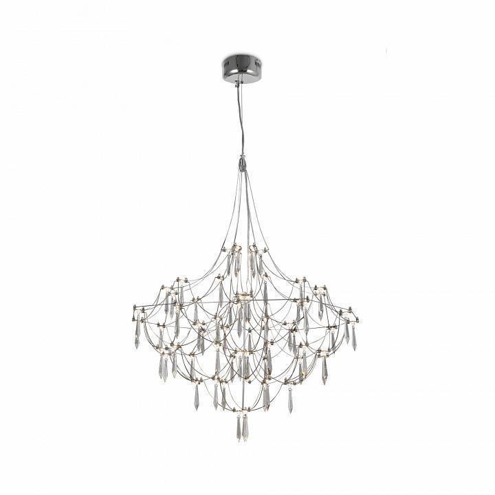 Подвесная люстра Freya Amela LED 44 Вт FR6138PL-L44CH