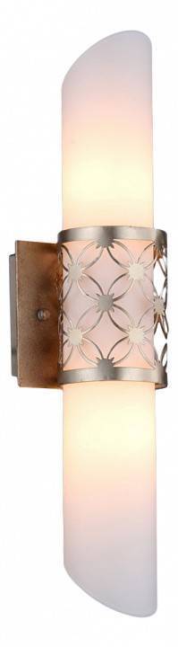 Настенный светильник Maytoni Venera 2xE14 никель H260-02-N