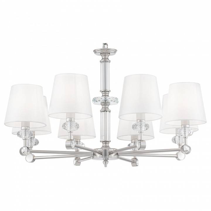 Подвесная люстра Maytoni Riverside 8 ламп MOD018PL-08CH