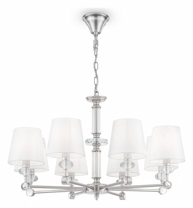 Подвесная люстра Maytoni Riverside 8 ламп MOD018PL-08CH