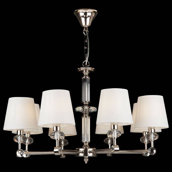 Подвесная люстра Maytoni Riverside 8 ламп MOD018PL-08CH