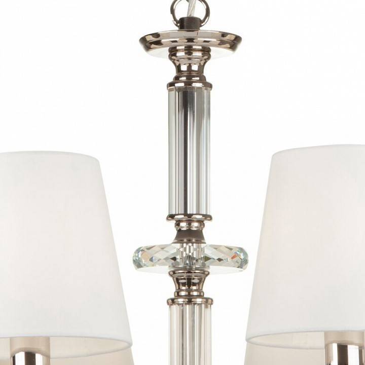 Подвесная люстра Maytoni Riverside 8 ламп MOD018PL-08CH