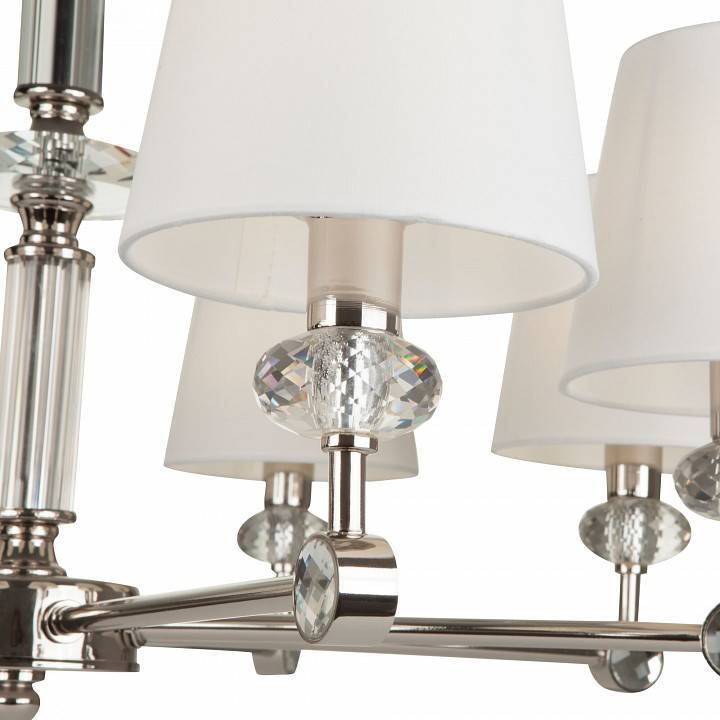 Подвесная люстра Maytoni Riverside 8 ламп MOD018PL-08CH