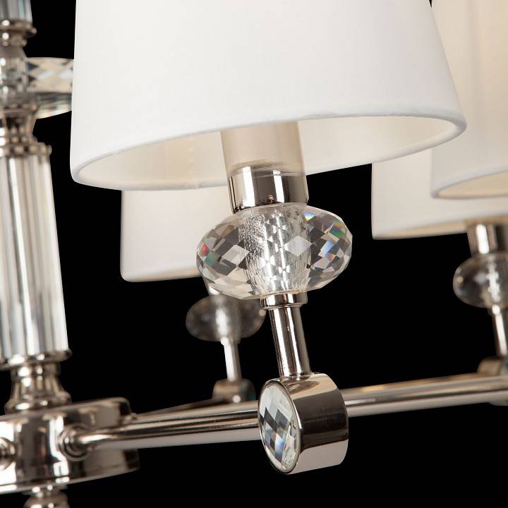 Подвесная люстра Maytoni Riverside 8 ламп MOD018PL-08CH